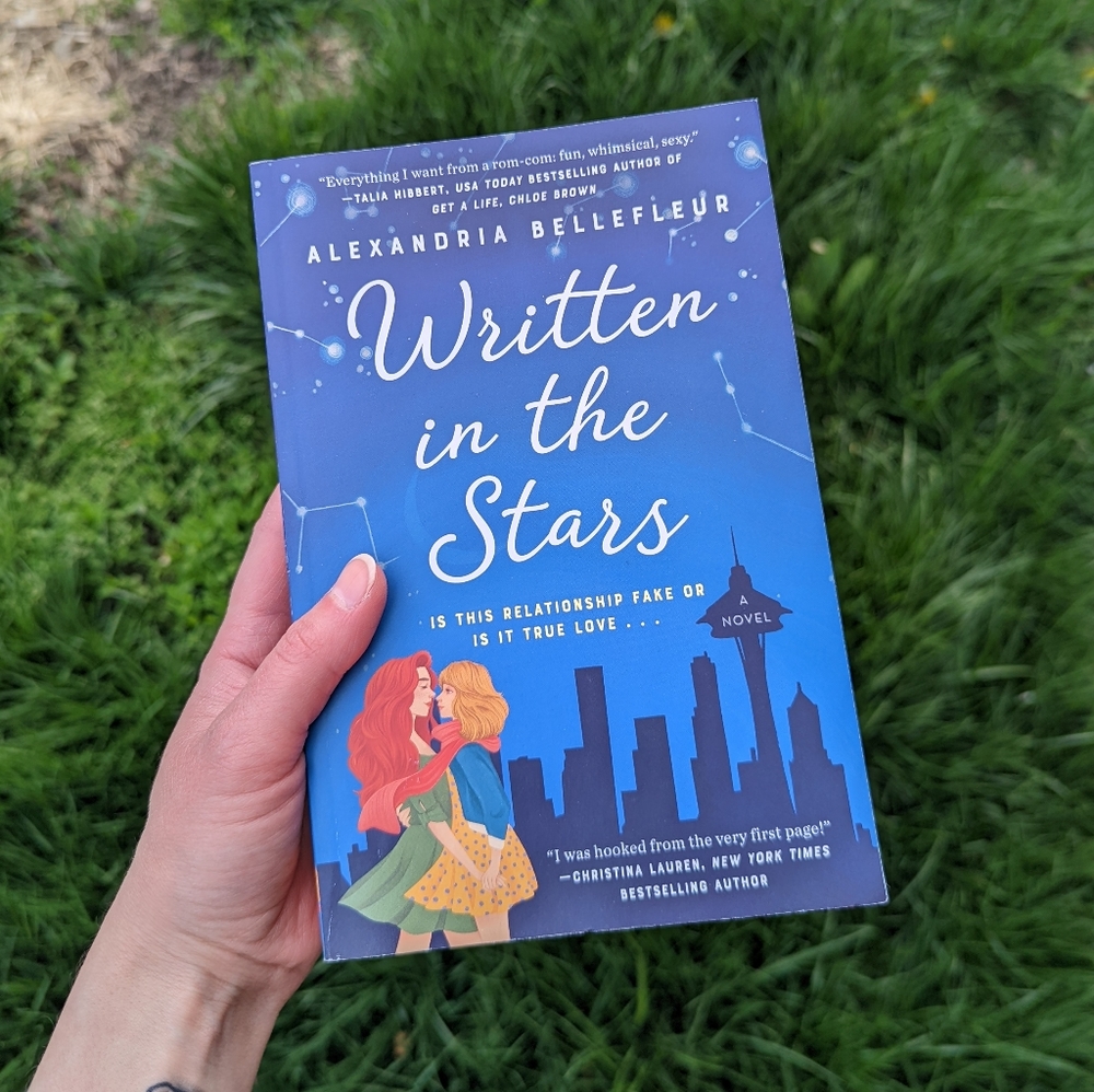🚫SOLD ON PANGOBOOKS🚫 Written in the Stars by Alexandria Bellefleur